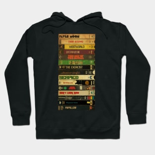 Retro Films of 1973 - Cassette Style Hoodie